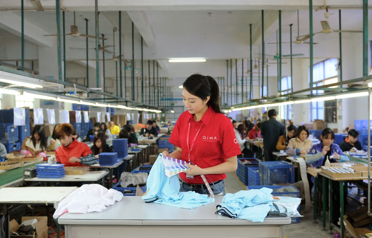 Lista de verificação de controle de qualidade de vestuário para inspeções têxteis e de vestuário