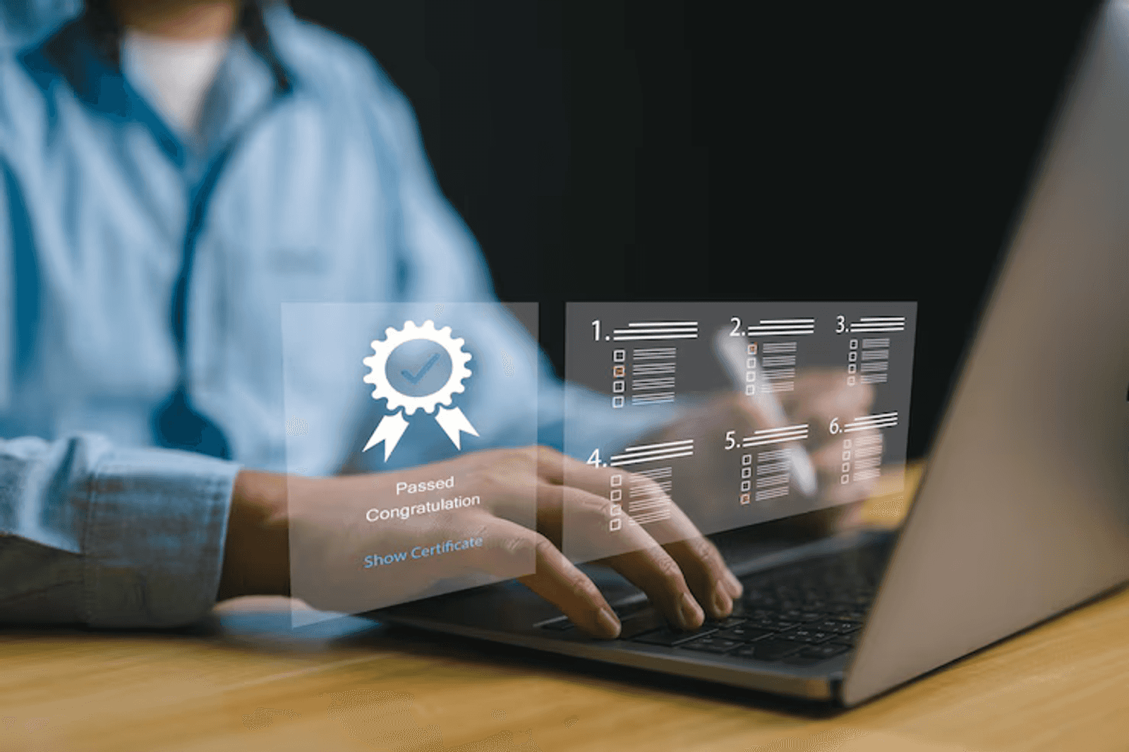 Person working on a laptop. Module A and the Presumption of Conformity: How the CRA Impacts Product Certification 