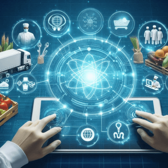 Como a Cibersegurança pode ajudar a segurança de alimentos? Como a Cibersegurança pode ajudar a segurança de alimentos?